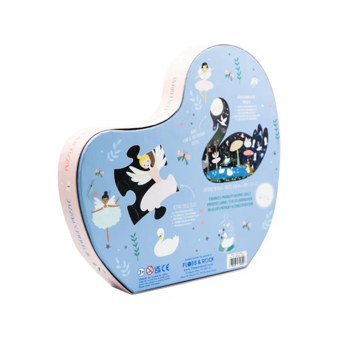Floss & Rock puzzel betoverd 40 stuks