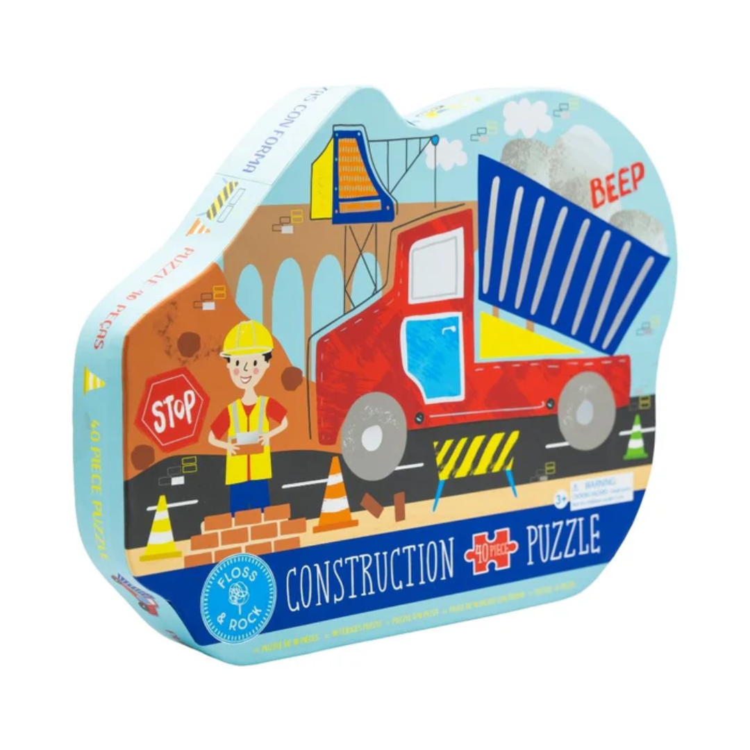 Floss & Rock puzzel constructie 40 stuks