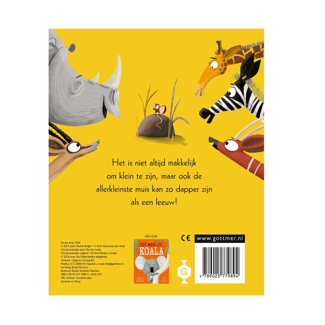 De leeuw en de muis (kartonboek)
