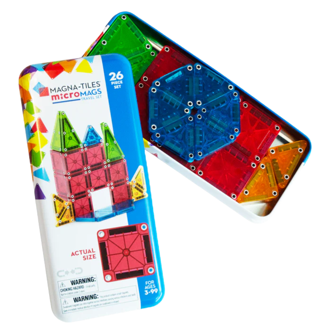 MAGNA-TILES reiseditie 26 stuks