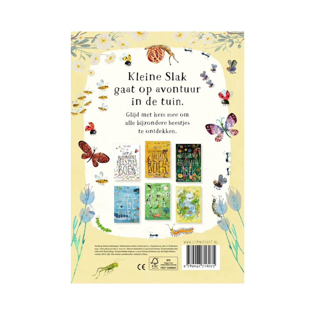 Het beestjesboek van kleine slak (kartonboek)