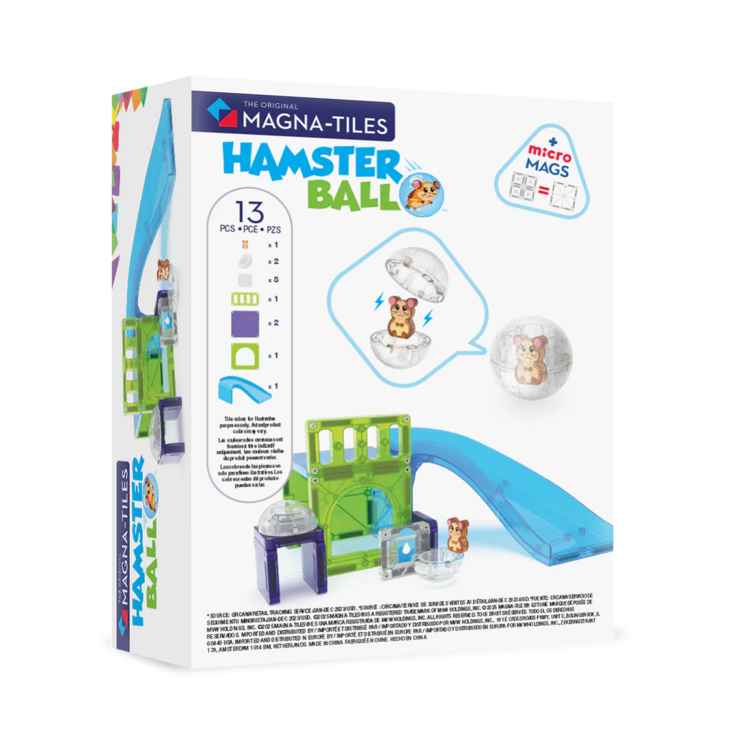 MAGNA-TILES Hamster Ball - 13 delig