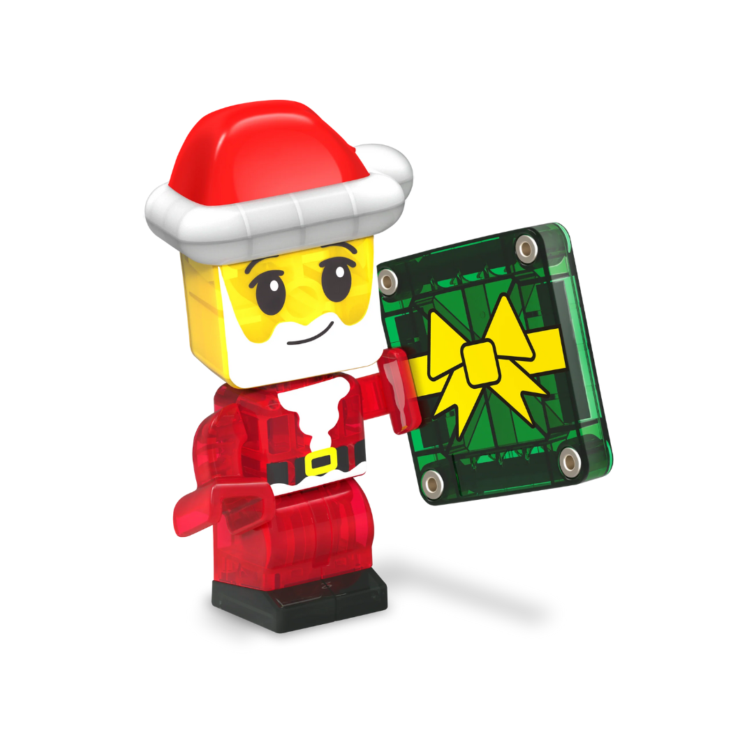 MAGNA-TILES® Adventskalender – 34-delige Magnetische Constructieset