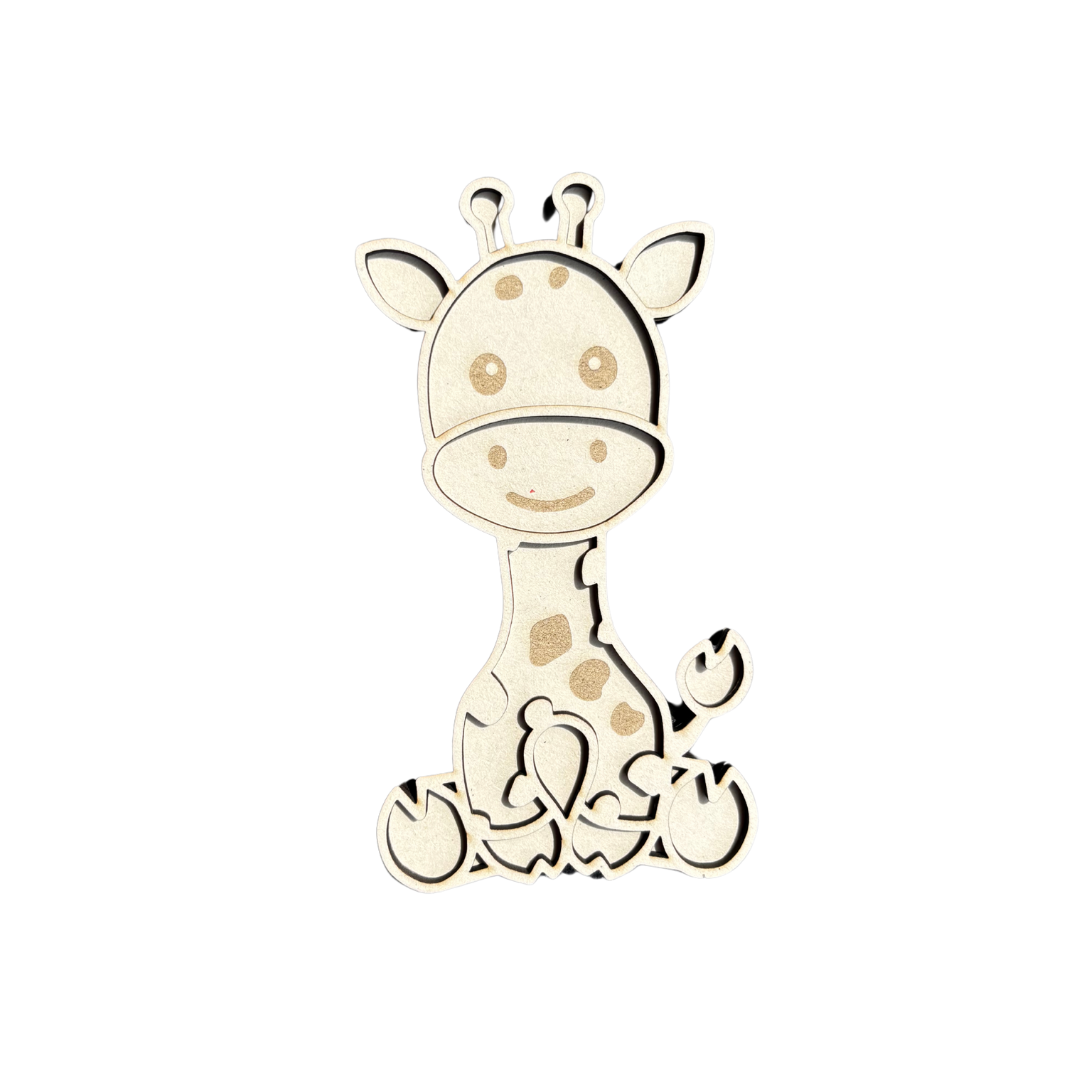 Vulvorm giraffe