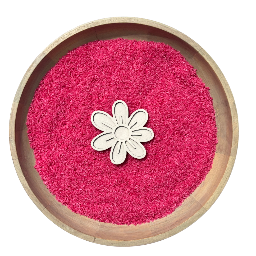 Vulvorm bloem