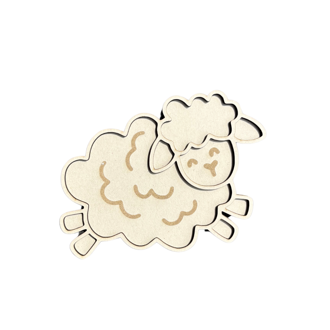 Vulvorm schaap