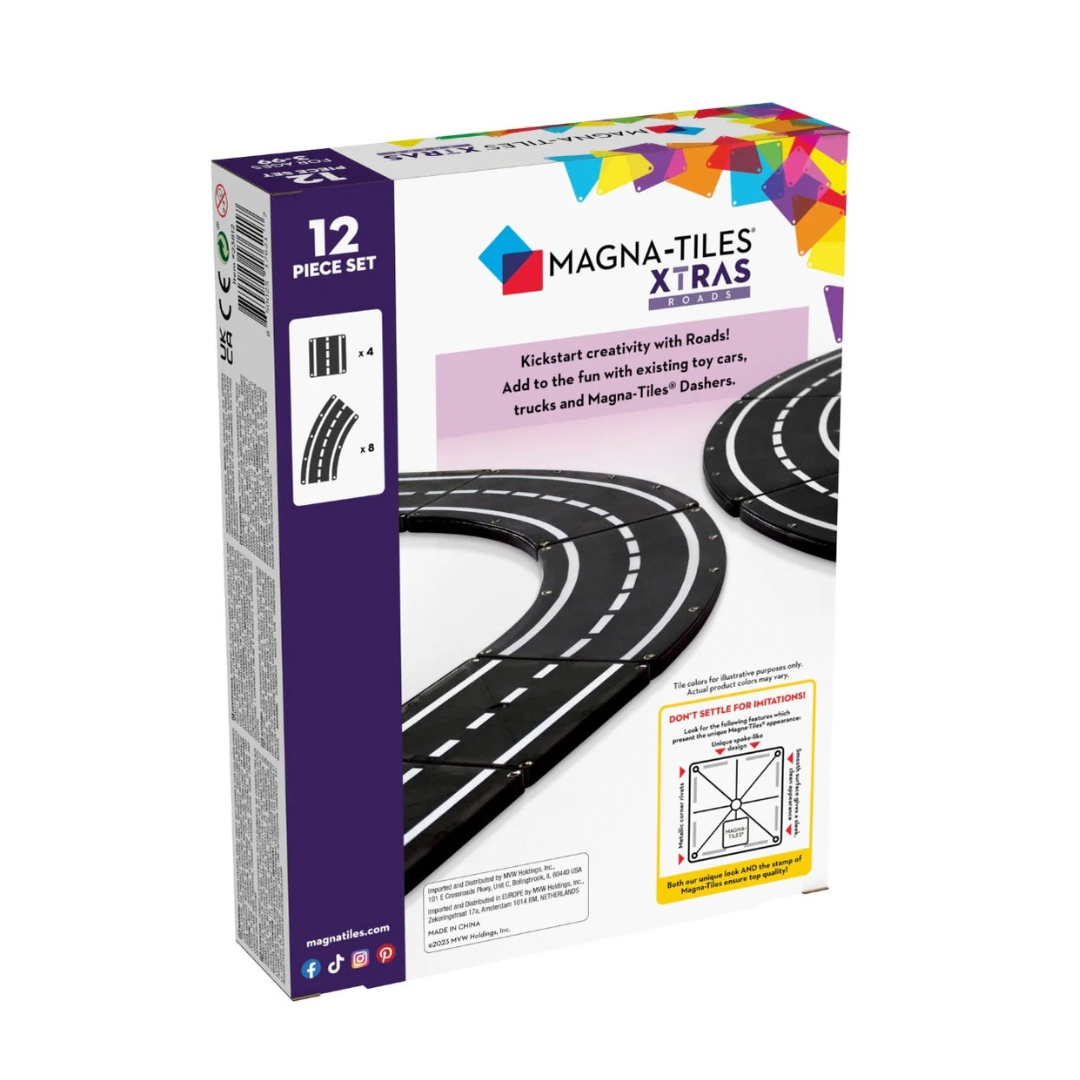 MAGNA-TILES® XTRAS Roads