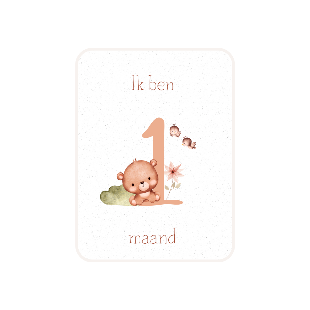 Mijlpaalkaart Jonge dieren