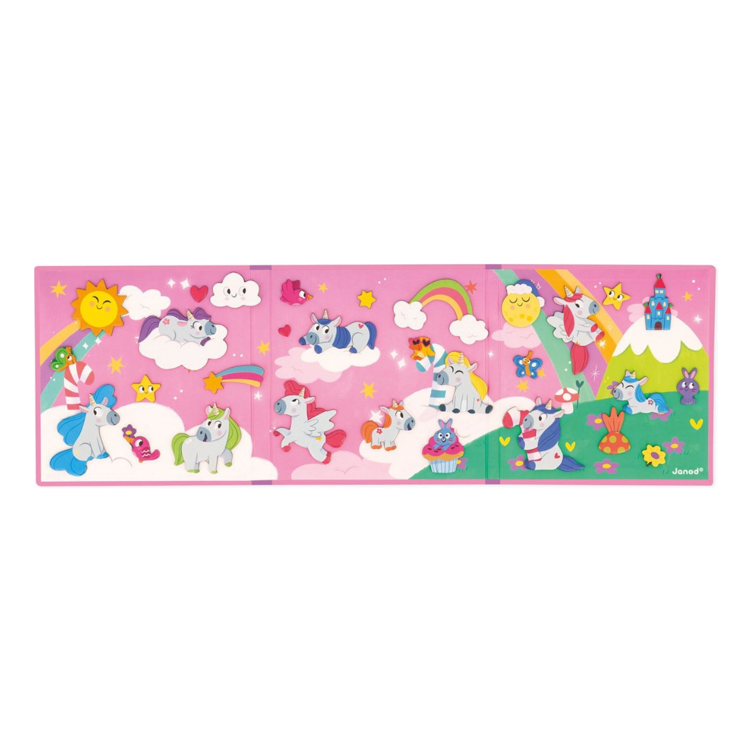 Janod - Magneti Stories Eenhoorns