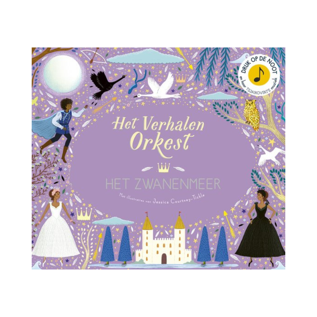 Het verhalen orkest het zwanenmeer