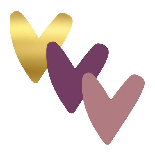 Sticker hart