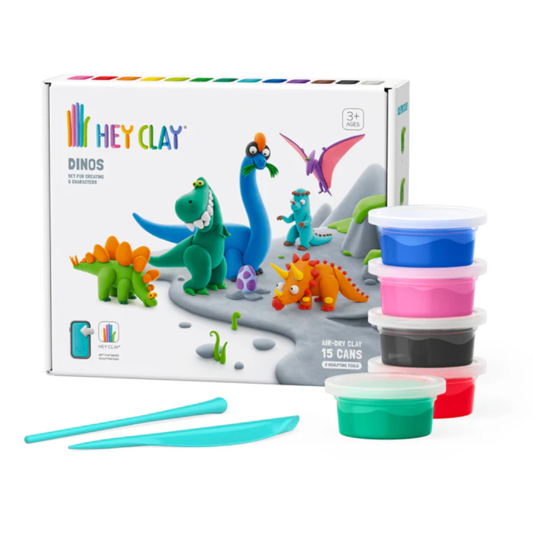 HeyClay - dino's 15 blikjes