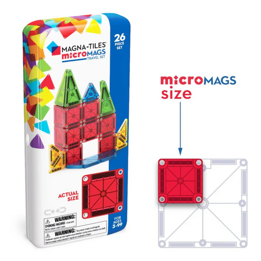 MAGNA-TILES reiseditie 26 stuks