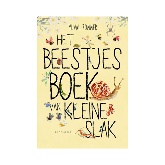 Het beestjesboek van kleine slak (kartonboek)