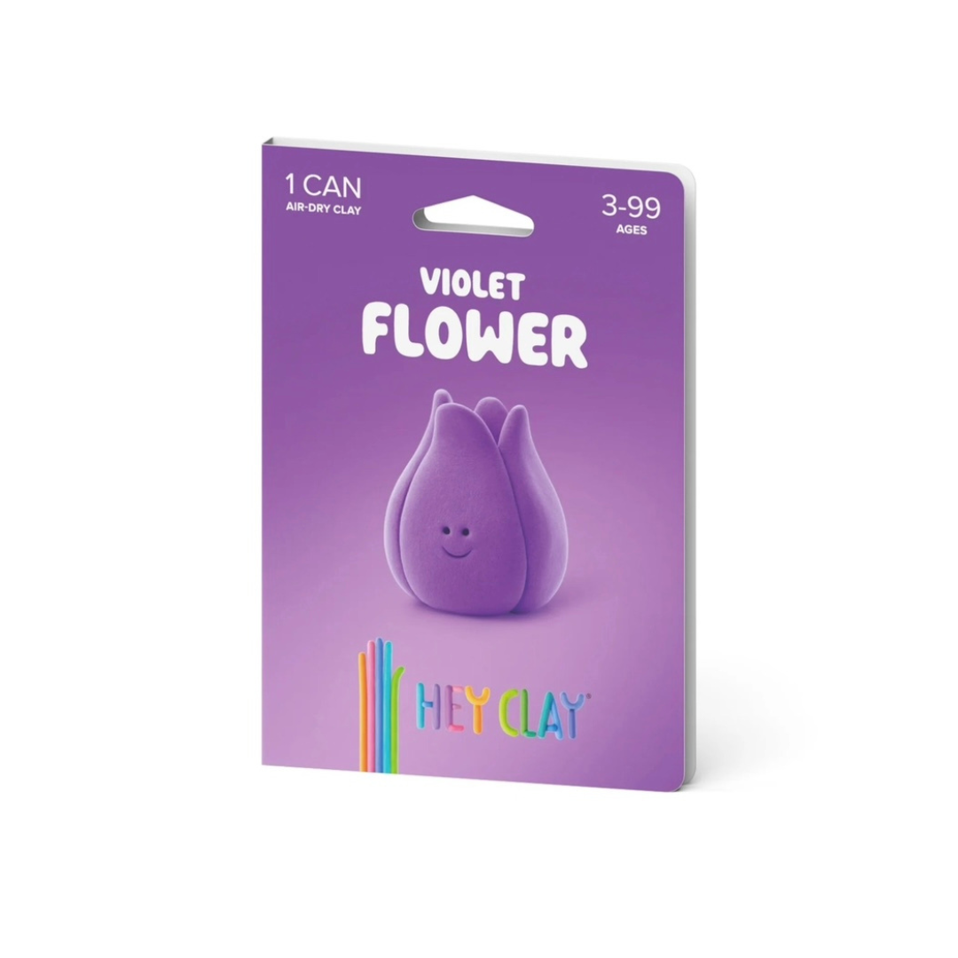 HeyClay Violet Flower 1 Can
