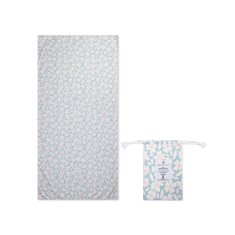 Florish | Groene Microvezel Handdoek 180 x 90 cm Swim Essentials