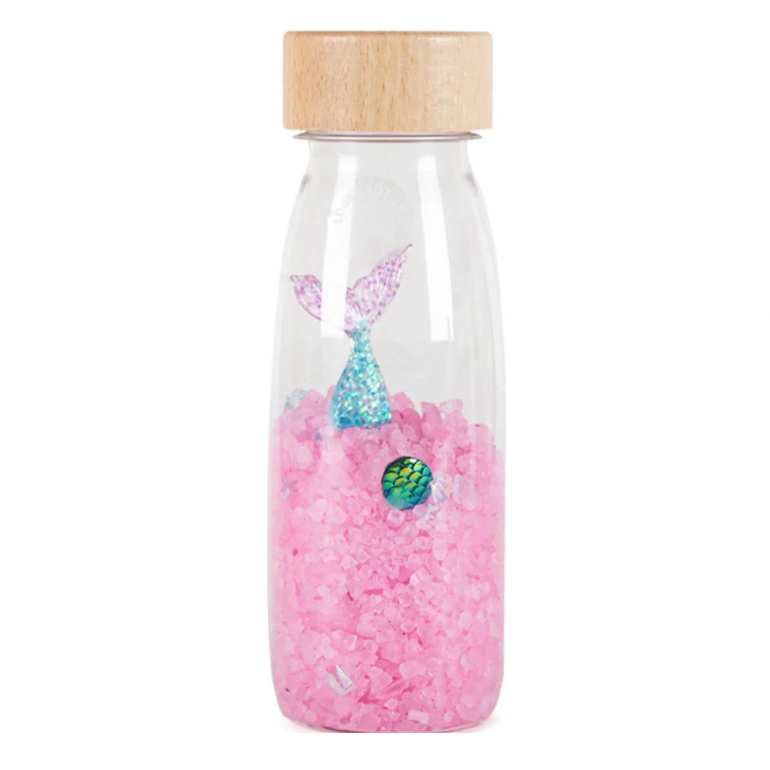 Petit Boum - Sensorische geluidsfles Mermaid