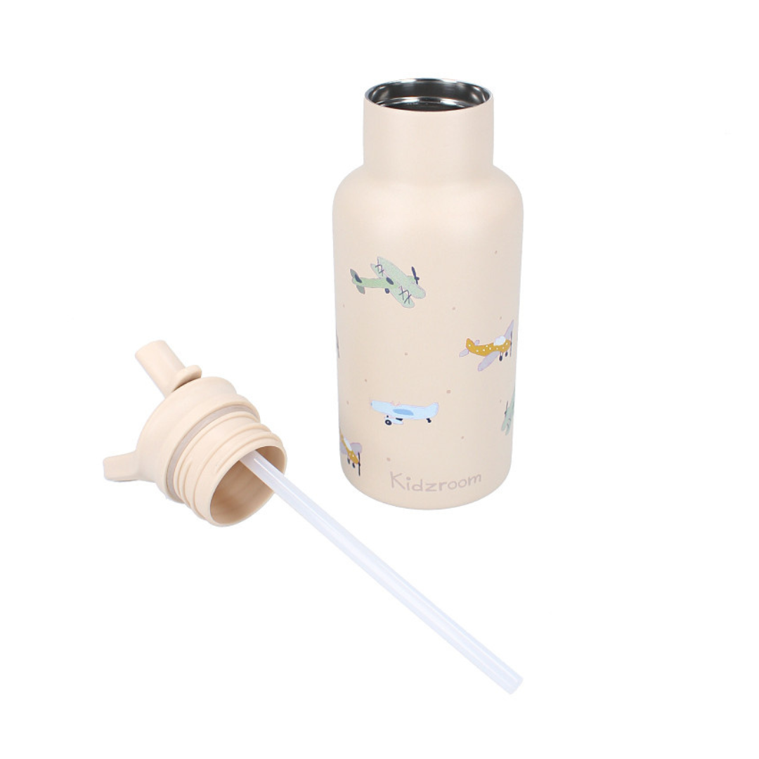 Drinkfles 350ml Small Talk - beige