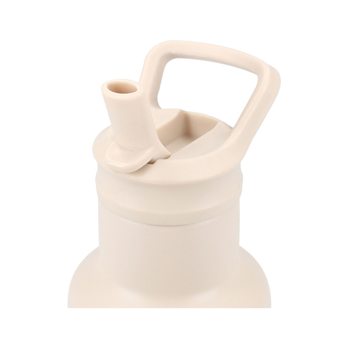 Drinkfles 350ml Small Talk - beige