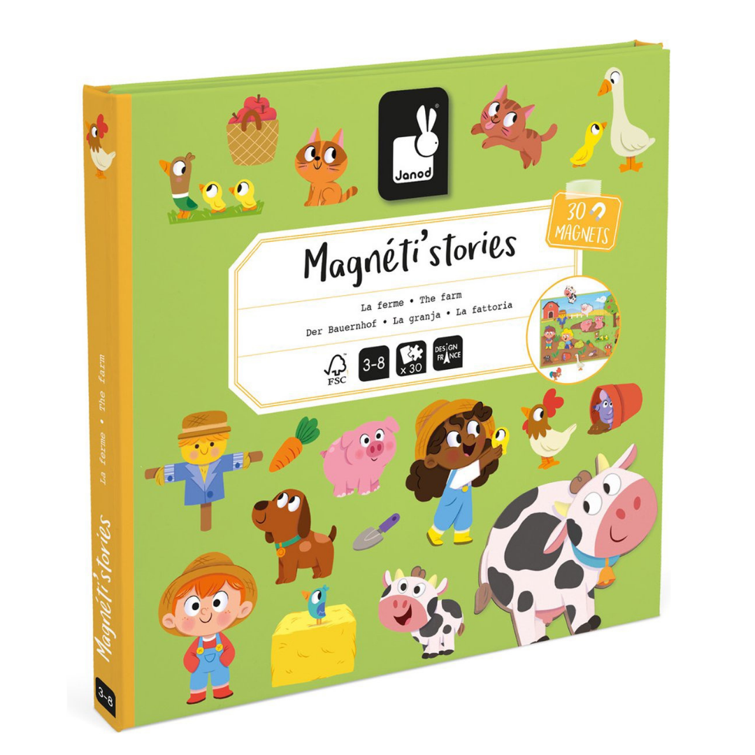 Janod - Magneti Stories Boerderij