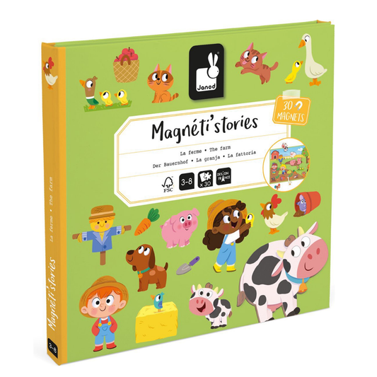 Janod - Magneti Stories Boerderij