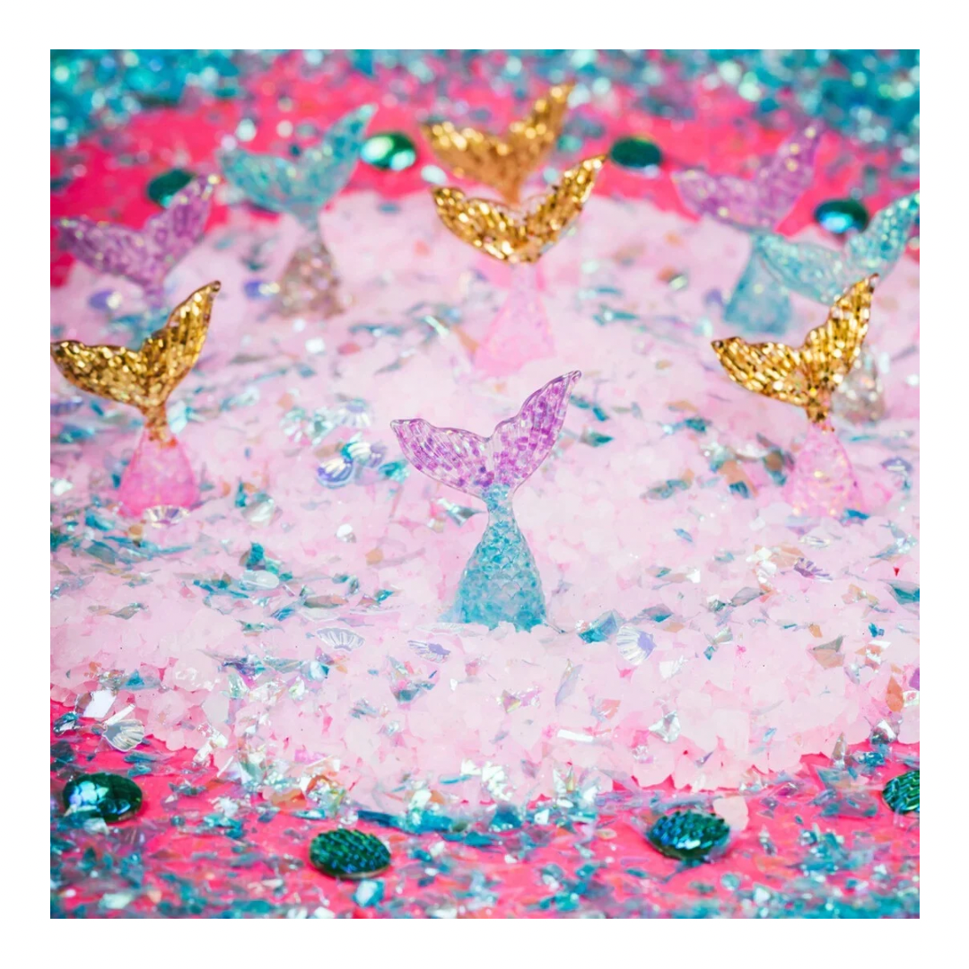 Petit Boum - Sensorische geluidsfles Mermaid