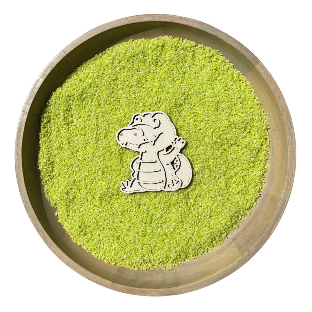 Vulvorm krokodil