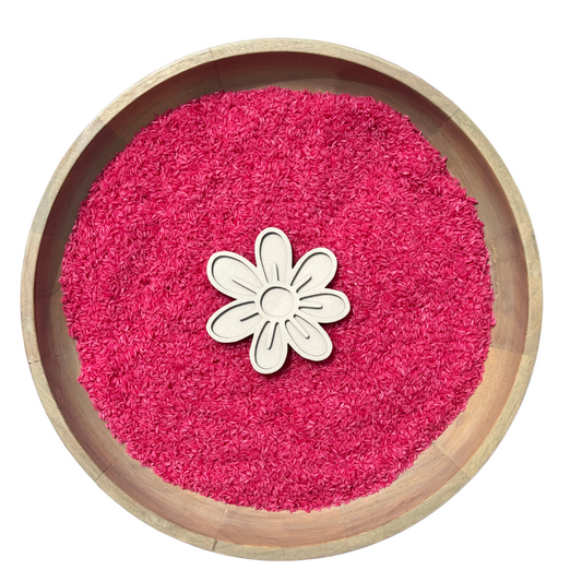 Vulvorm bloem