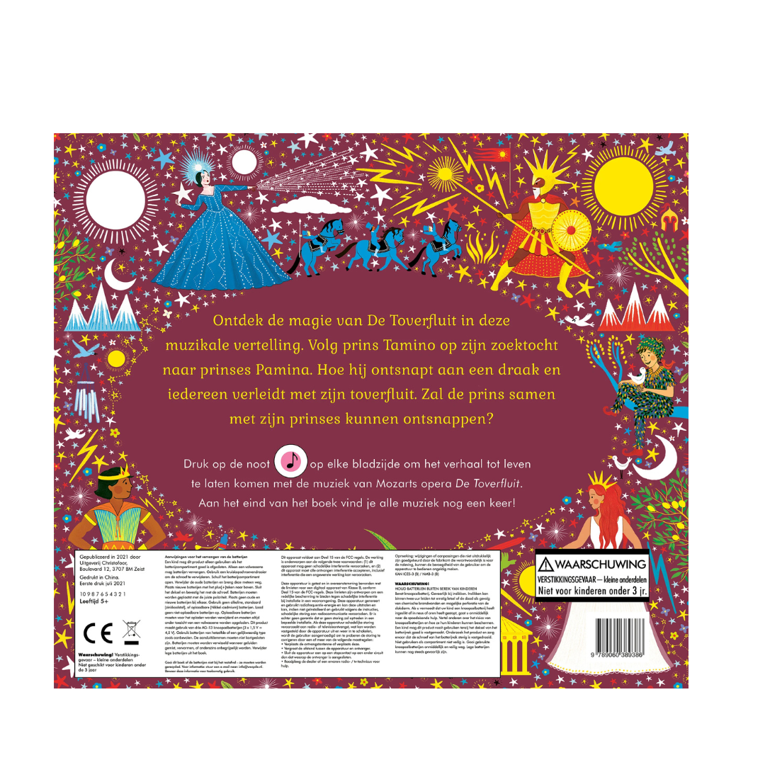 Het verhalenorkest - De toverfluit